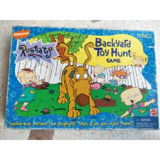 เกมส์ Backyard. Toy Hunt Game