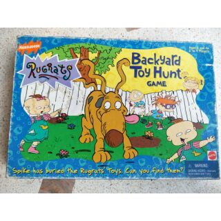 เกมส์ Backyard. Toy Hunt Game