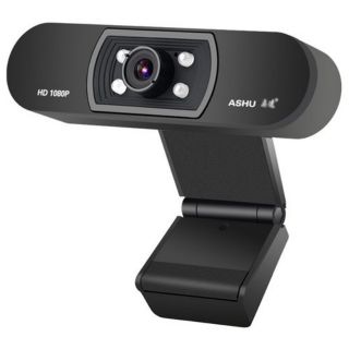 กล้องคอมพิวเตอร์  OKER  Webcam H800 FulHD 1080 คมชัด เสียงดี หน้ามีจอ LED    ของแท้จากบริษัท