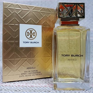 แท้กล่องซีล Tory burch Absolu EDP รุ่นท็อปสีทอง