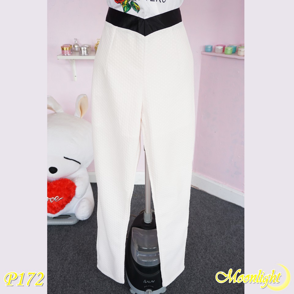 โล๊ะตู้ ส่งต่อ กางเกงงานสวยมาก ผ้าหนา ป้าย : Villa