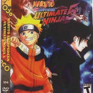 แผ่นเกมส์ps2 NARUTO SHlPPUDER ULTIMATE 5