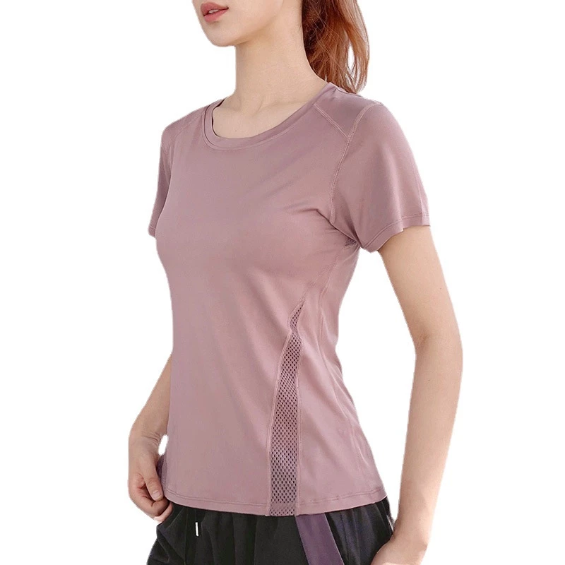 เสื้อยืดกีฬา ยืดหยุ่นสูง แห้งเร็ว วิ่ง-ฟิตเนส ผู้หญิง thumbnail 8