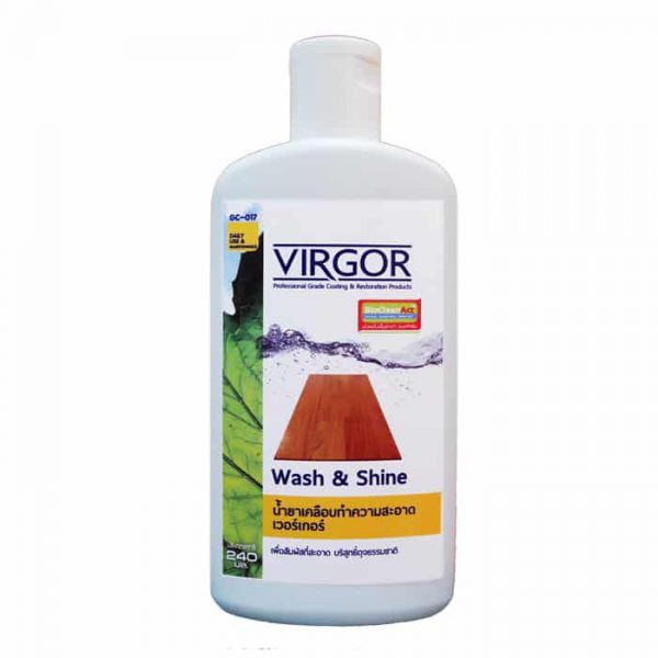 น้ำยาเคลือบทำความสะอาด 240 มล. GC-017 VIRGOR