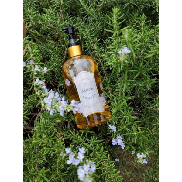 สบู่เหลวกำมะถัน savon au soufre กำจัด เพลี้ยไฟ ไรแดง และช่วยลดสิว และเชื้อราที่เท้าได้
