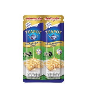ทีพอท ผลิตภัณฑ์นมข้นหวาน ชนิดซอง 50 กรัม