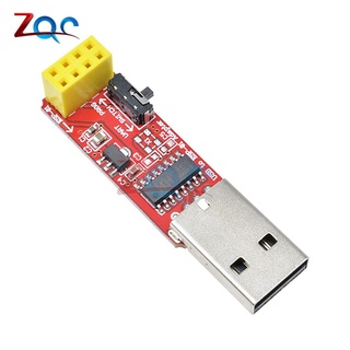 Ch340 Usb To Esp8266 Serial Esp-01 Esp-01S บอร์ดโมดูลอะแดปเตอร์อินเตอร์เน็ตไร้สาย Esp01 Esp01S Programmer