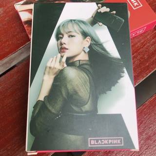 Fan card รูปใหญ่ รูปเดี่ยว Lisa 200฿