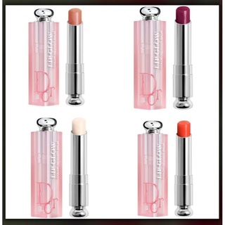 (พร้อมส่ง)*New*Dior แพคเกจใหม่ Addict Lip Glow Lip Balm