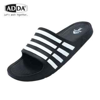 2[ลูกค้าใหม่ราคา 1 บาท]🍀รองเท้าสวม ADDA รุ่น 55r01🍀รองเท้าสวมแอ๊ดด้าแถบ4เส้น