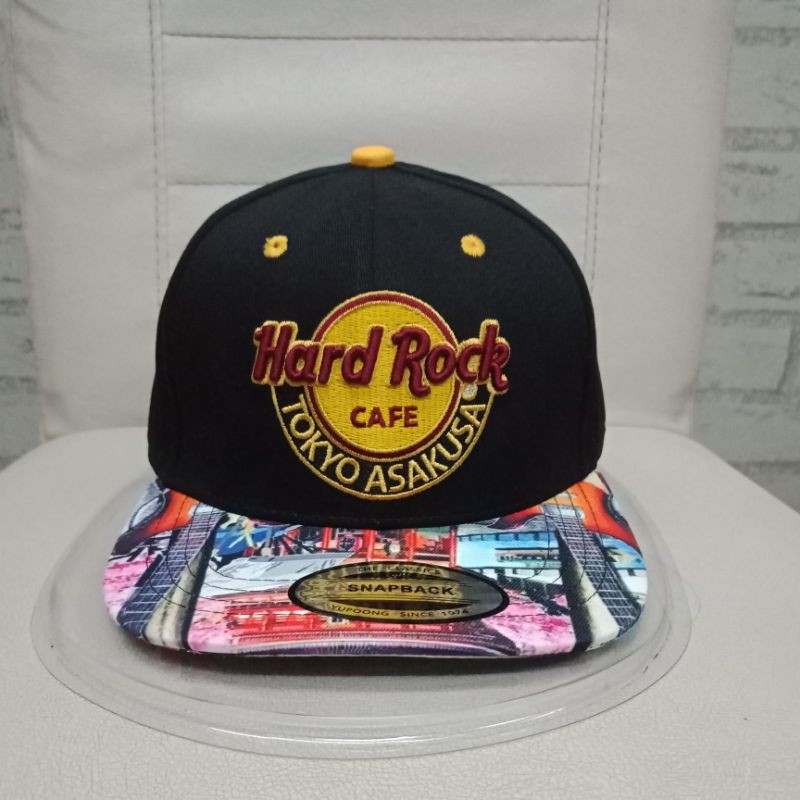 หมวกแก๊ป ไม่จํากัดเพศ. Hard Rock Cafe Premium Cap. หมวกพรีเมี่ยม New Cap Topi Baru