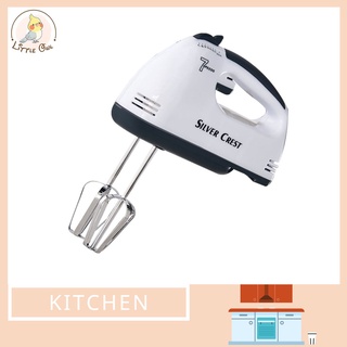 Supre hand mixer เครื่องตีไข่ ตีฟองนม ตีแป้ง เครื่องผสมอาหาร  ปรับความเร็วได้ 7 ระดับ มี 2 หัวให้เลือกใช้สับเปลี่ยน