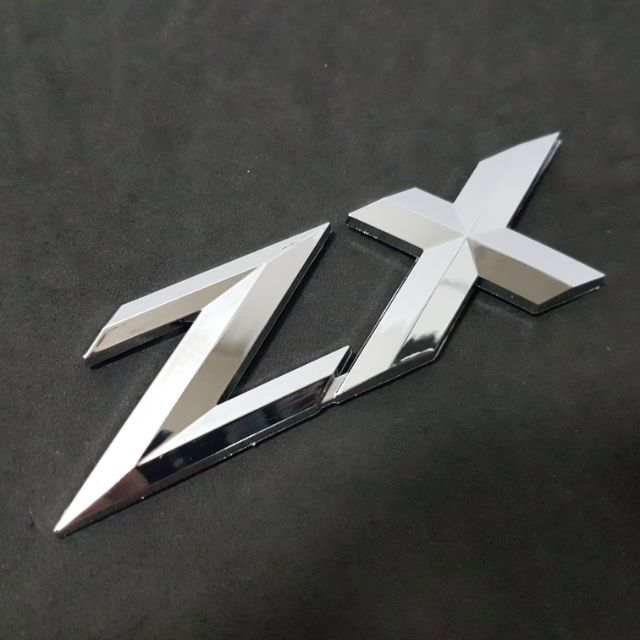 HONDA CITY ZX AT โลโก้ติดท้าย ฮอนด้า ซิตี้