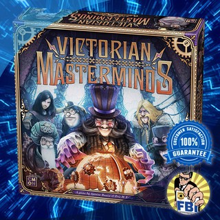 Victorian Masterminds Boardgame พร้อมซอง [ของแท้พร้อมส่ง]