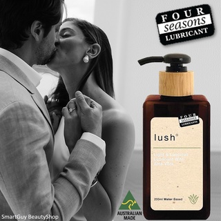 Four Seasons Naked Lush Aloe Vera Lubricant Gel Water Based 200mL เจลหล่อลื่นสูตรช่วยบำรุงผิวจากว่านหางจรเข้