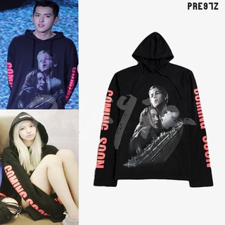 [พรีออเดอร์] KRIS WU ,  BLACK PINK  เสื้อแบบคริสวูและลิซ่า