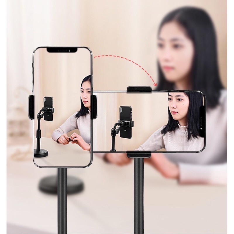 🔥HOT🔥ขาตั้งโทรศัพท์ ที่วางโทรศัพท์ ขาจับโทรศัพท์ ปรับสูงต่ำได้ พกพาสะดวก - รูปที่ 2