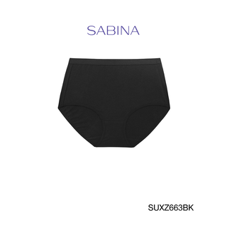 Sabina กางเกงชั้นใน (ทรง Haft) รุ่น Panty Zone รหัส SUXZ663BK สีดำ