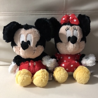 ตุ๊กตามิกกี้เม้าส์ มินนี่เม้าส์ SET MICKEY &amp; MINNIE MOUSE