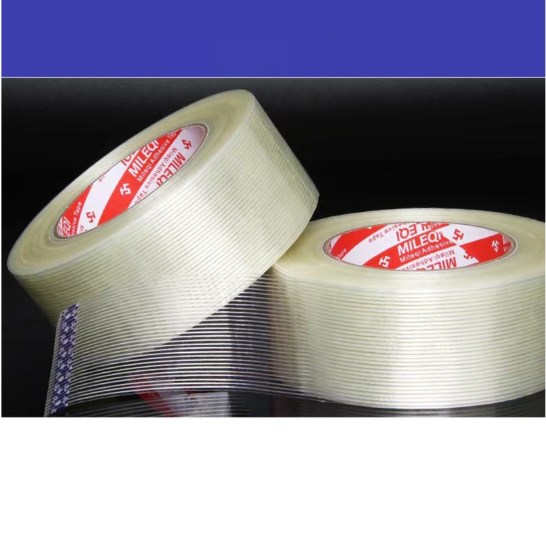 เทปใยสัปปะรด กว้าง 3cm 5cm ยาว 25 เมตร แบบแถบตรง Fiberglass Tape