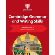 ใหม่ CAMBRIDGE GRAMMAR และ WRITING SKILLS LEARNERS BOOK 8