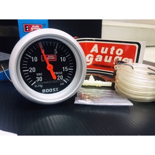 เกจวัดบูส เบนซิน​ auto gauge