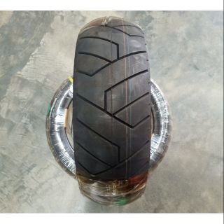 ยางนอกล้อหน้า MSX125 (VEE RUBBER) 120/70-12 ยางเบิกศูนย์