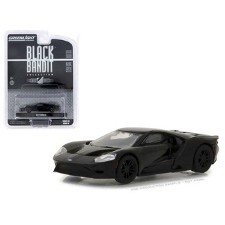 Greenlight 1/64 Black Bandit Series 19 - 2017 Ford GT 27950