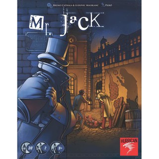 [ของแท้] Mr.Jack [ภาษาไทย][boardgame]