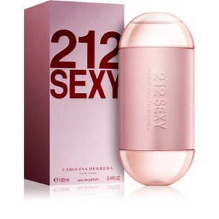 Carolina Herrera 212 Sexy edp 100ML กล่องซีล(เช็คสต้อคก่อนทำรายการนะคะ)