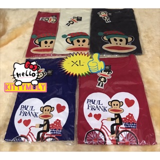 เสื้อยืด🐵Paul Frank🐵#cottonแท้100%