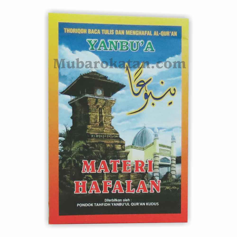 YANBUA MATERIAL MEMORIZATION BESTSELLER | ORIGINAL MATERIAL MEMORIZATION OF yanbua KUDUS