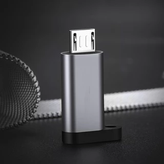 Caravan crew Type-C to Micro OTG Charging Adapter Connector อะแดปเตอร์แปลงหัวชาร์จ ตัวแปลง หัวชาร์จ Converter USB