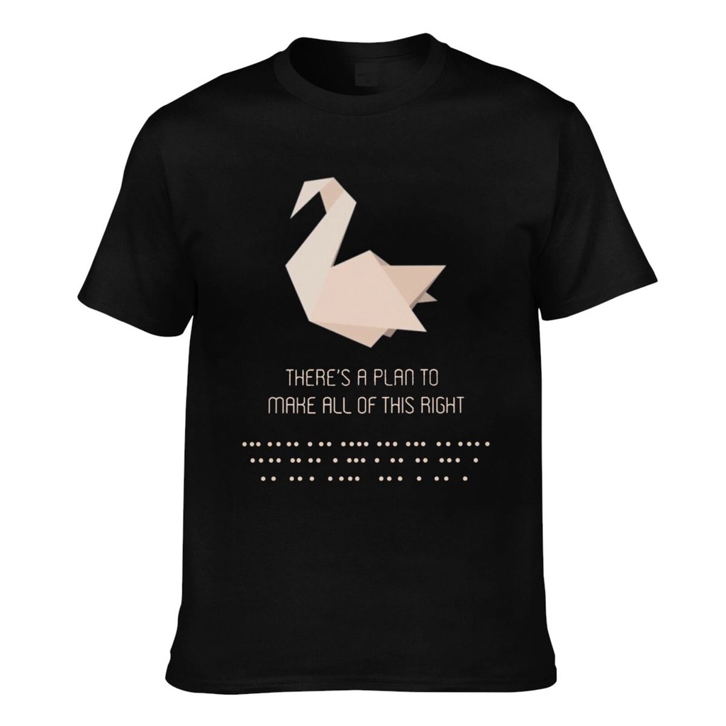 การออกแบบที่กําหนดเอง O-คอ Tee Prison Break การ์ตูนแฟชั่นบุรุษ Tshirt