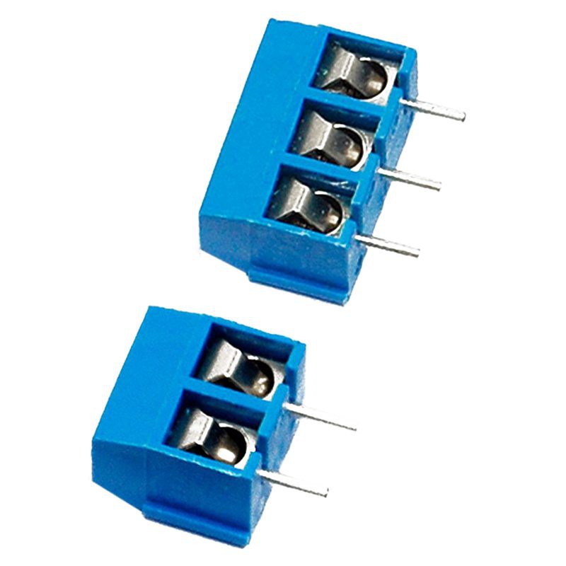 2 Pin and 3 Pin Screw Terminal Block Connector 5 มม. Pitch สำหรับ ...