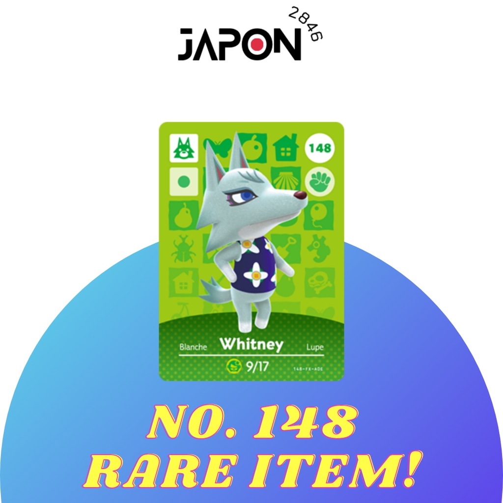 Animal Crossing Amiibo cards No.148
