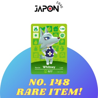 Animal Crossing Amiibo cards No.148