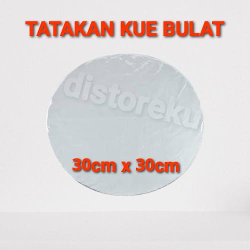 PLYWOOD BOARD BASE สําหรับเค้ก TART ขนาด 30x30cm PLYWOOD ROUND WOODEN BASE