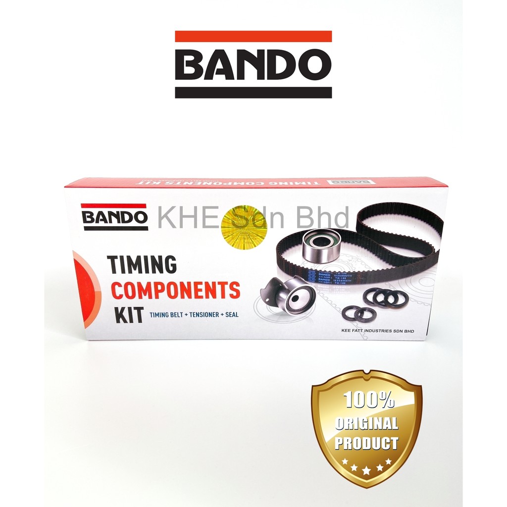 PROTON Saga BLM Persona Exora CPS - ชุดสายพานไทม์มิ่ง BANDO (ญี่ปุ่น)