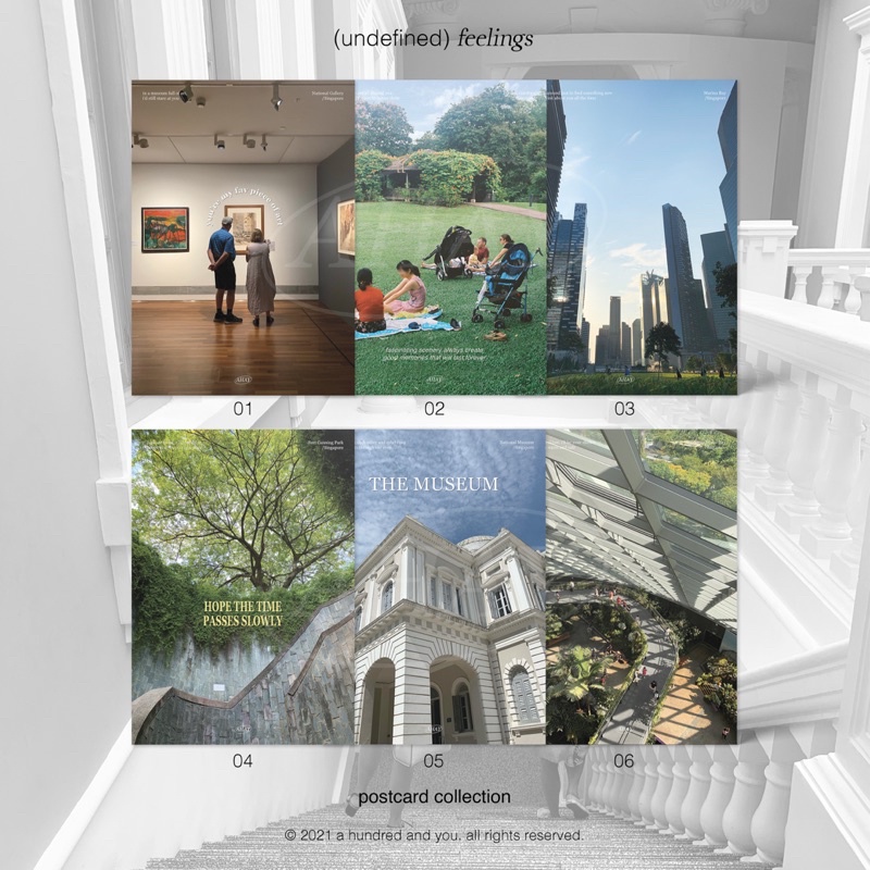 (undefined) feelings : postcard