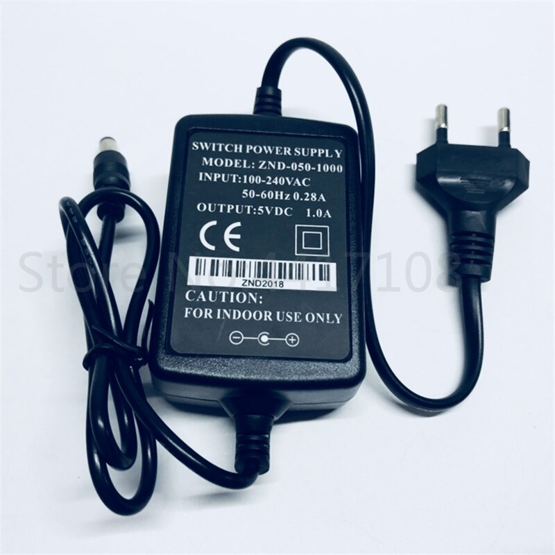 Eu Power Adapter อินพุต 100 ~250AC เอาต ์ พุต DC 5V 1A สําหรับ Media Converter Fiber Optical Media Converter Fast/Gigabit Ethernet Switch