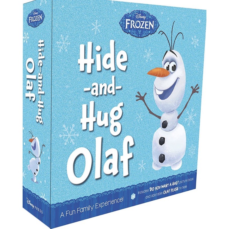 Hide and Hug Olaf ตุ๊กตาโอลาฟ