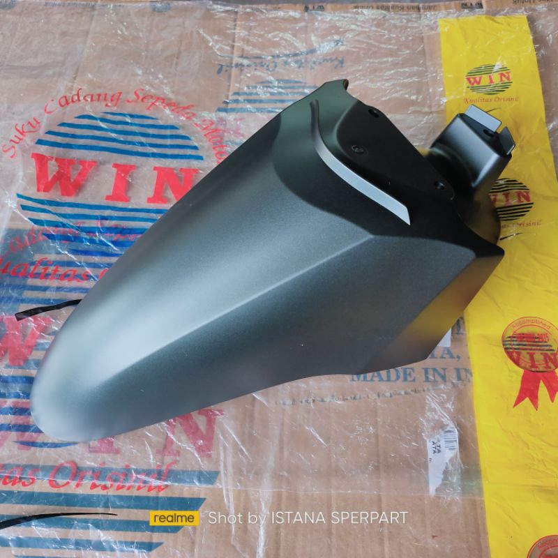 บังโคลนหน้า Honda Genio 2019 K0J สีดําด้าน ยี่ห้อ win