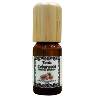 Cedar wood USDA Organic Essential Oil น้ำมันหอมระเหยต้นสนเซดาร์ ออร์แกนิค