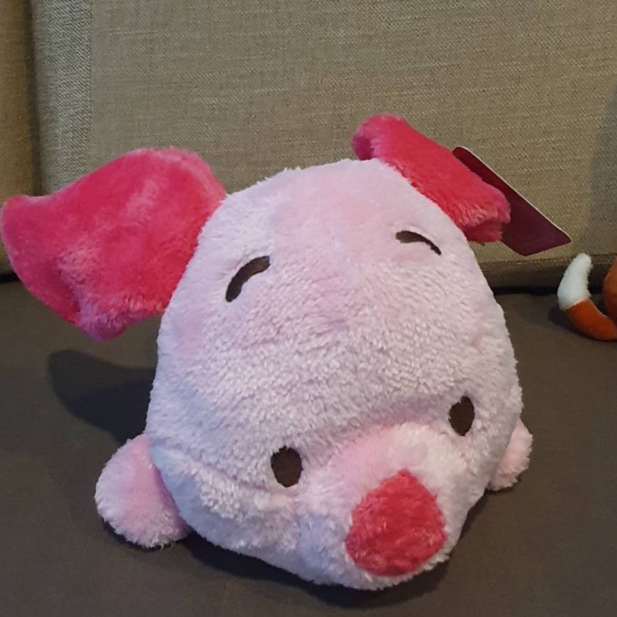 ตุ๊กตา​พิกเล็ตpiglet12นิ้วของแท้