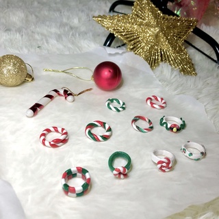 แหวนคริสต์มาส christmas ring