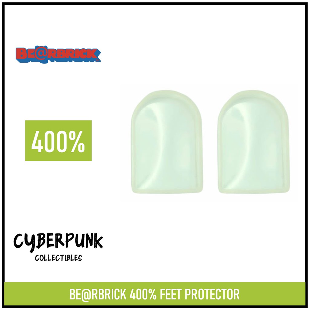 BE@RBRICK BEARBRICK FEET PROTECTOR 400% ขนาด 1 ปี