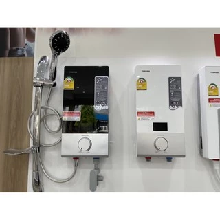 Toshiba เครื่องทำน้ำอุ่น 3800 วัตต์ LED รุ่น DSK38ES5KW สีขาว / DSK38ES5KB สีดำ