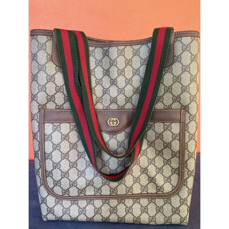 Gucci tote bag แท้ 100%