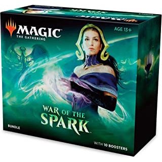 Magic The Gathering (MTG) War Of The Spark Bundle